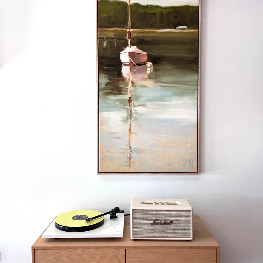 Calm Waters - Natural Canvas