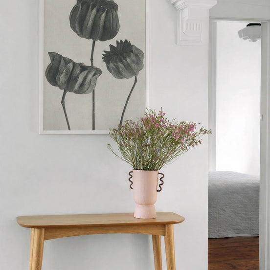 Abutilou – White Frame