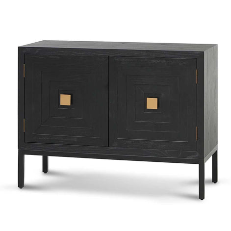 ALANA Elm Sideboard - 1.08m Black