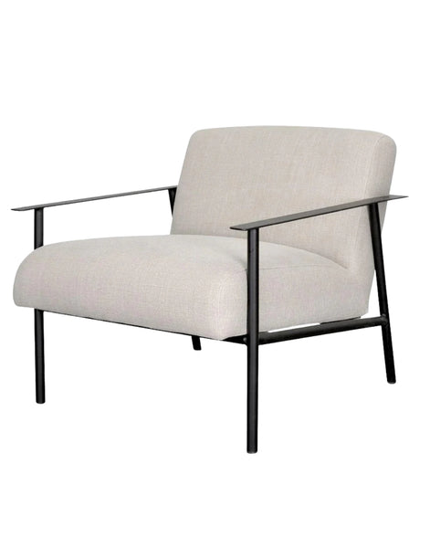 Alistair Lounge Chair - Beige