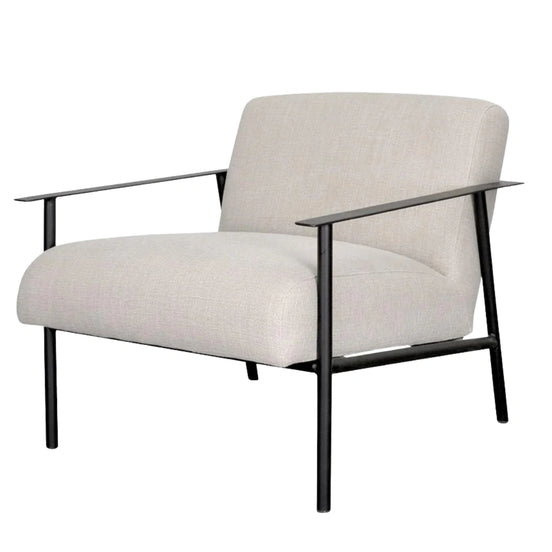 Alistair Lounge Chair - Beige