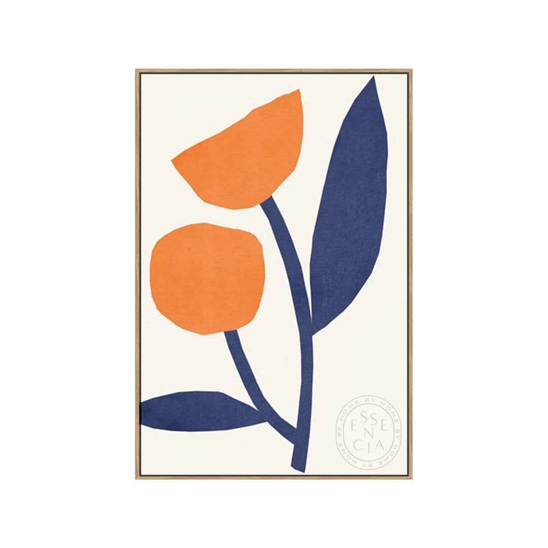 APPELSINGULT ALLTAF - 123cm x 93cm Natural Canvas