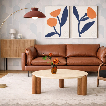 Applelsingult Alltaf - Natural Canvas