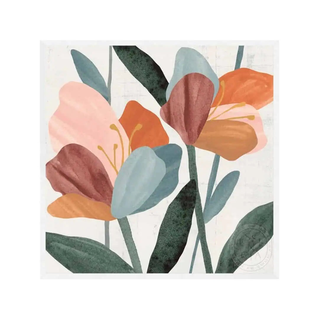 Azalea Joining II – White Frame