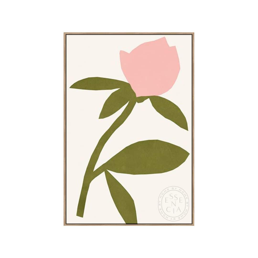 BJARTUR ALLAF - 123cm x 93cm Natural Canvas