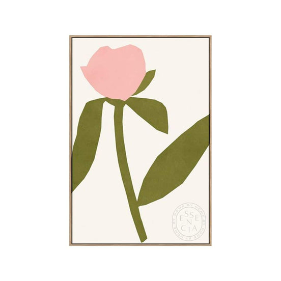 BJARTUR EINN - 123cm x 93cm Natural Canvas