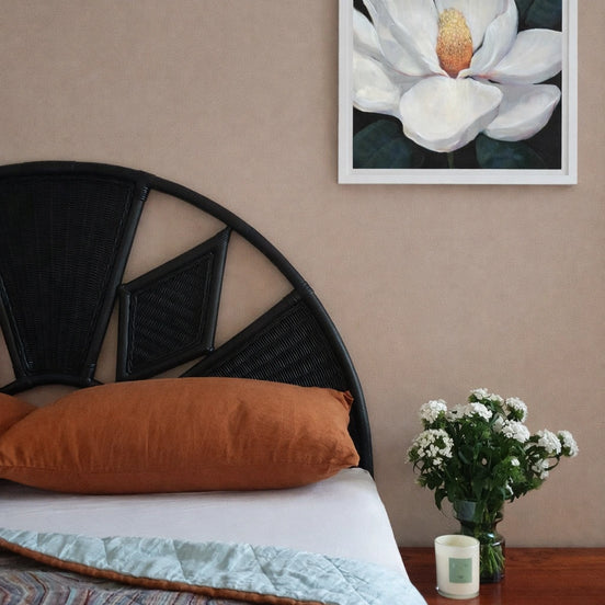Blooming Magnolia I – White Frame