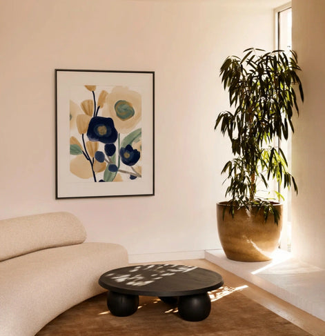Natalia Elm Ball Coffee Table - Black