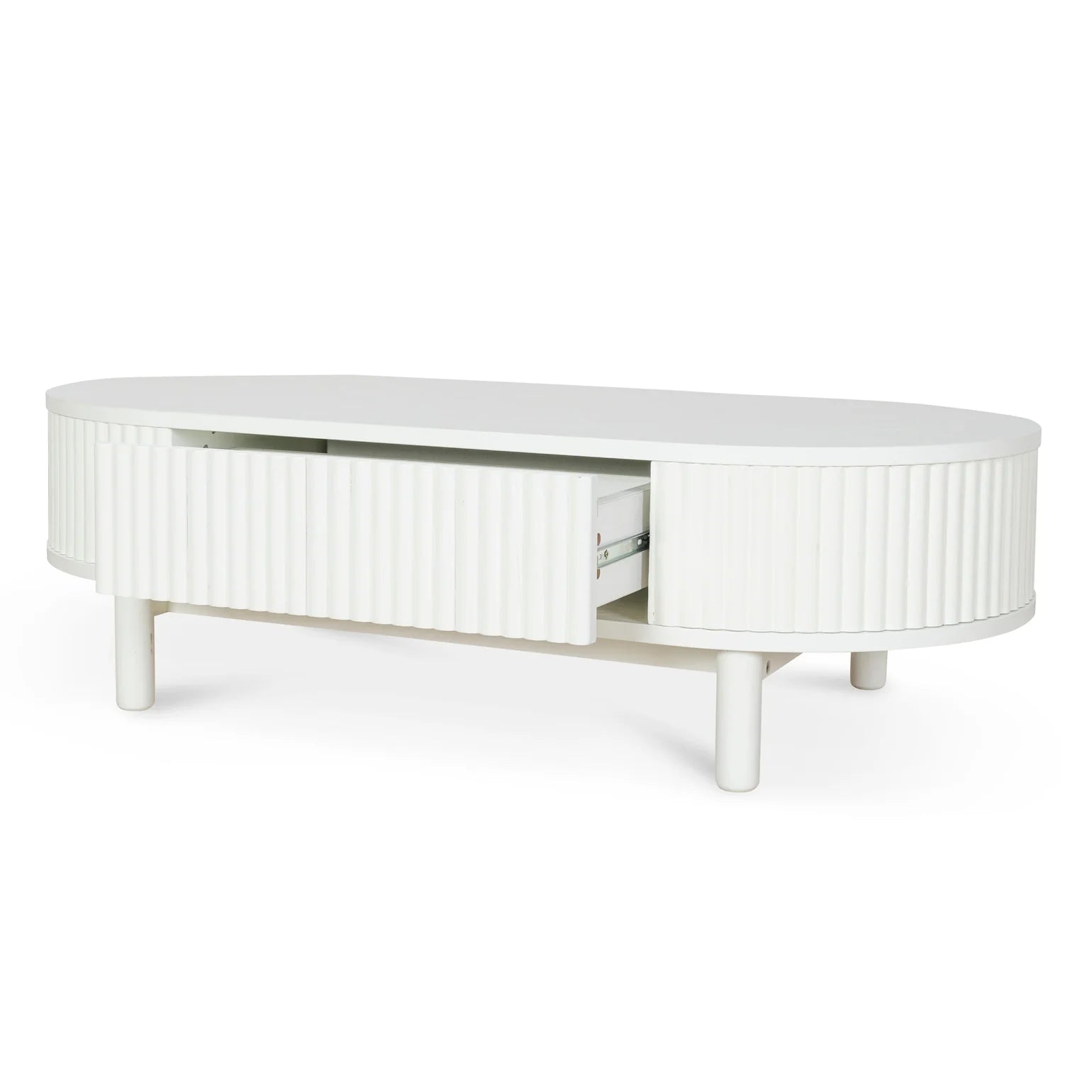 Dendy Coffee Table - Warm White