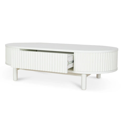 Dendy Coffee Table - Warm White