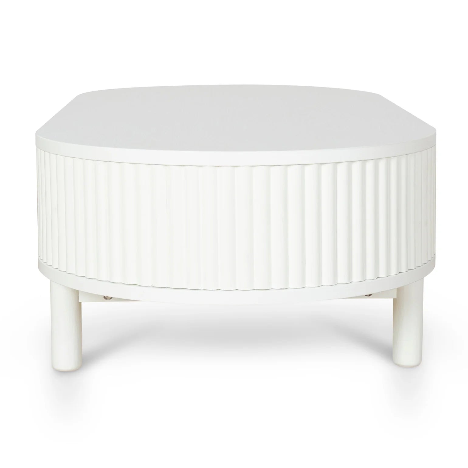 Dendy Coffee Table - Warm White