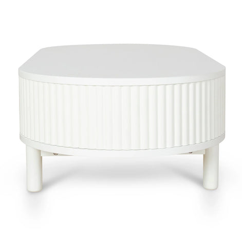 Dendy Coffee Table - Warm White