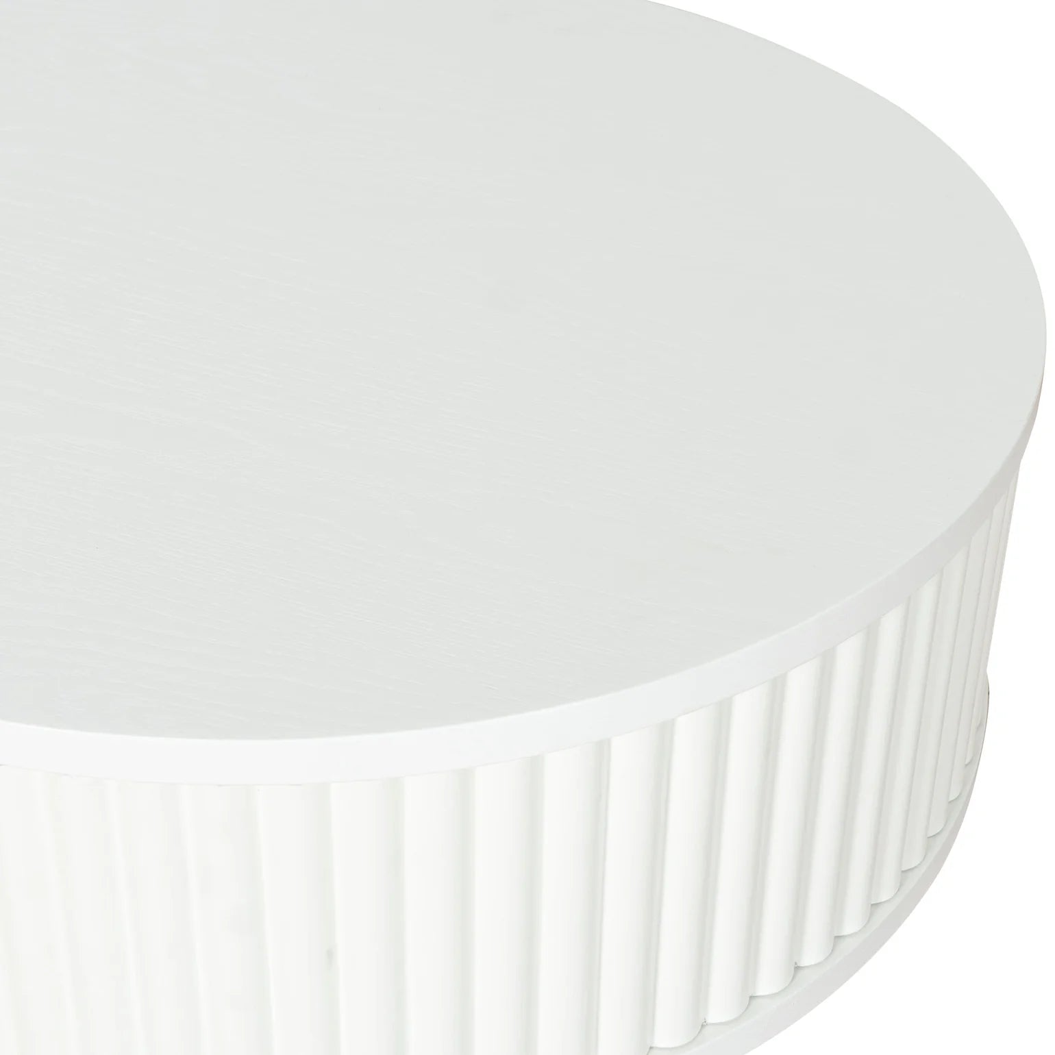 Dendy Coffee Table - Warm White