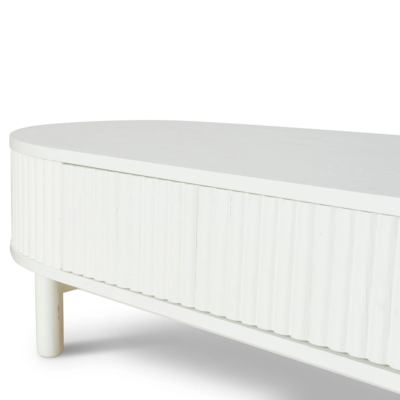 Dendy Coffee Table - Warm White