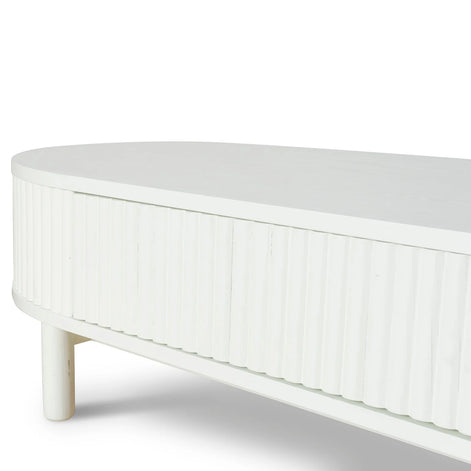 Dendy Coffee Table - Warm White