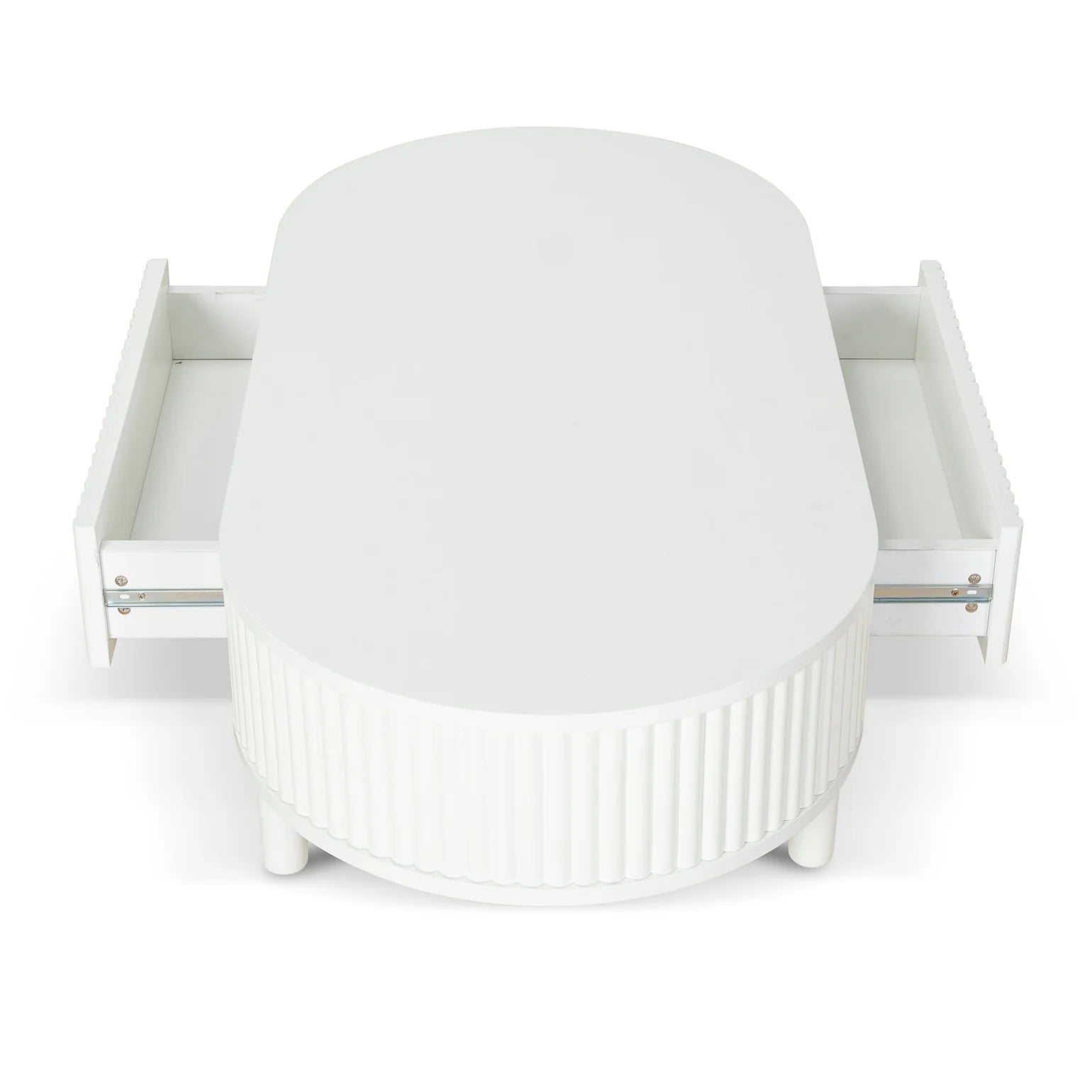 Dendy Coffee Table - Warm White