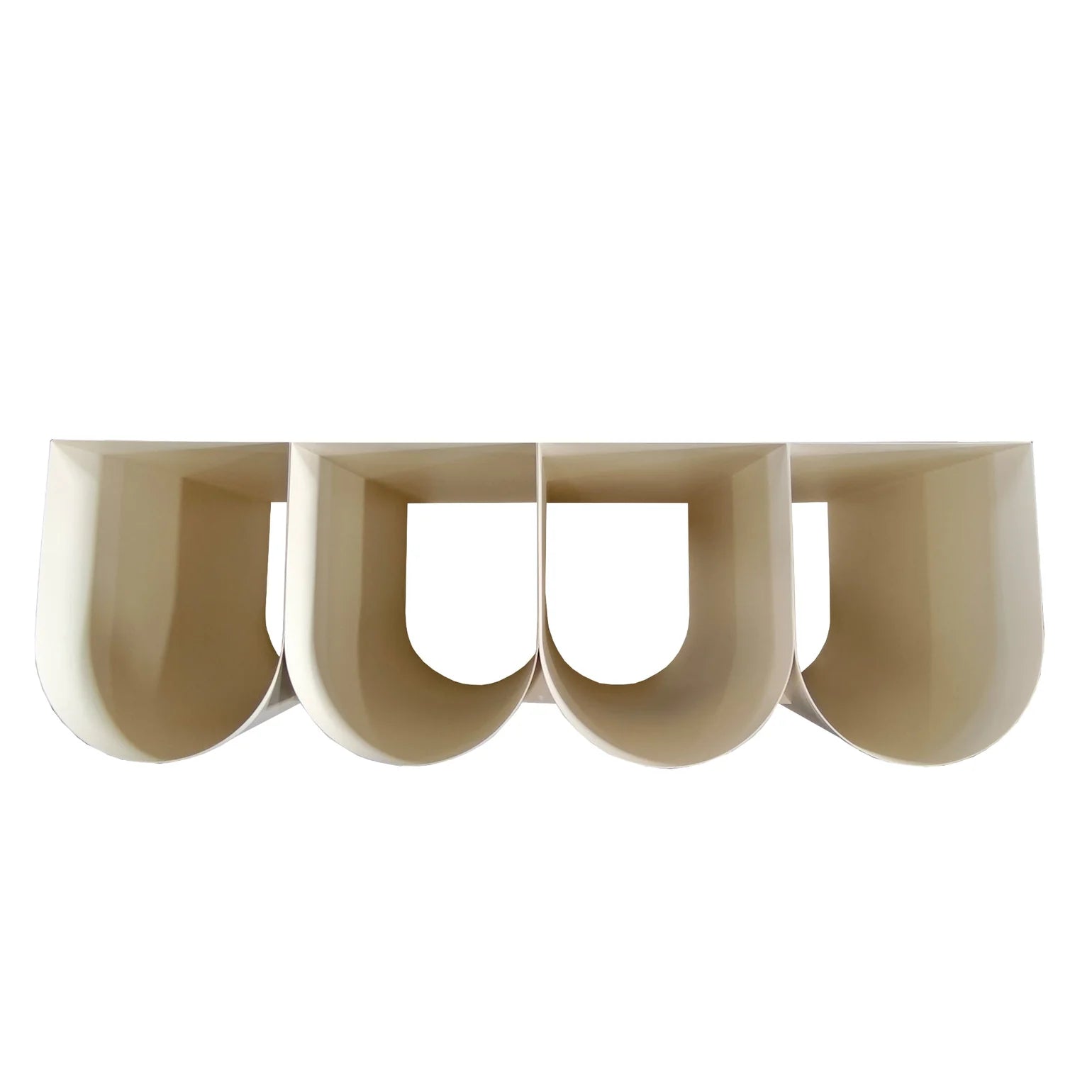 Webster Coffee Table - Ivory White