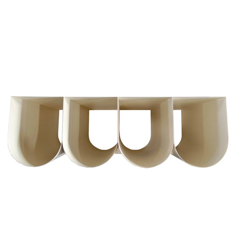 Webster Coffee Table - Ivory White