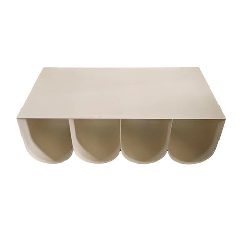 Webster Coffee Table - Ivory White