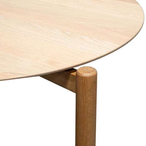 Unity Oak Nested Coffee Tables - Natural