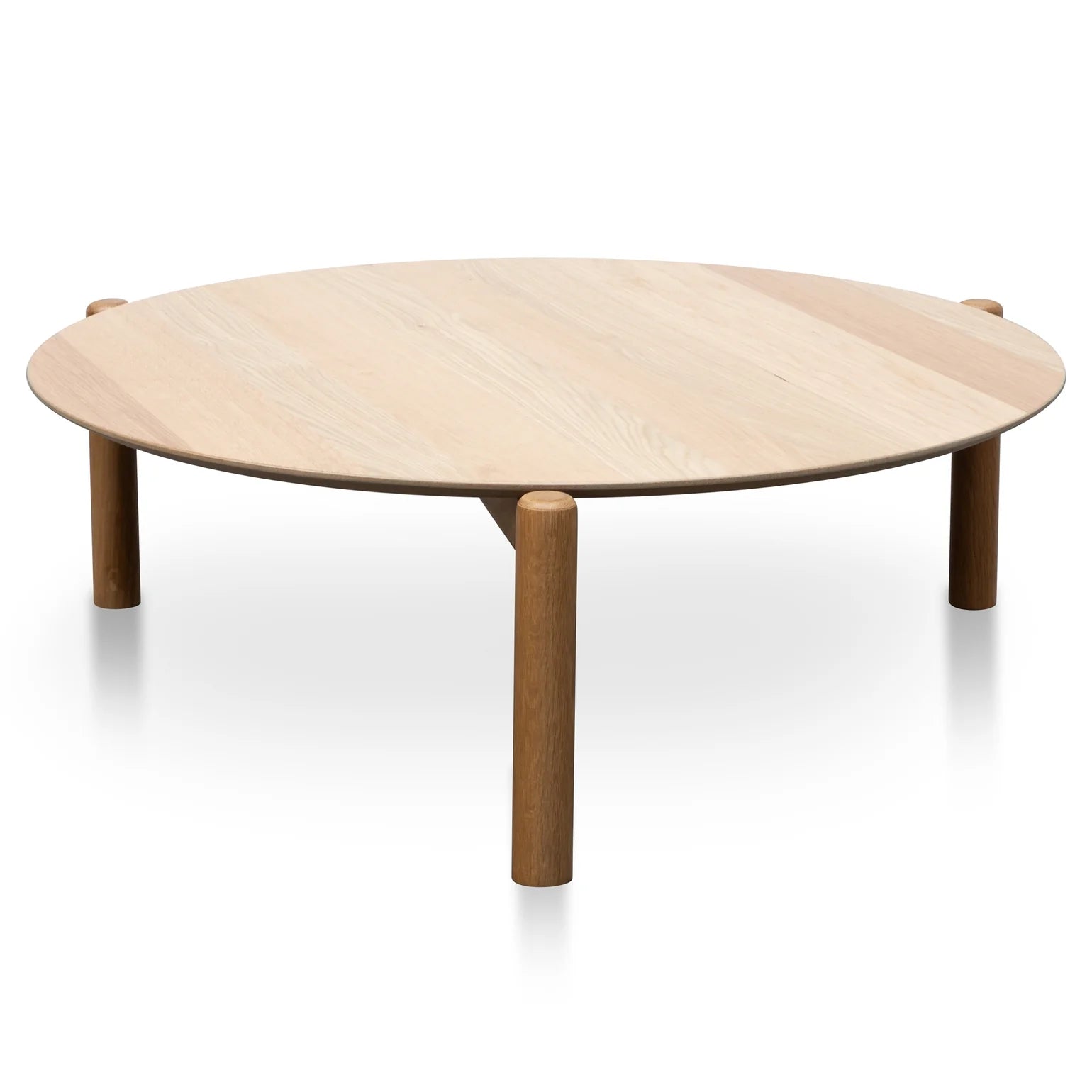 Unity Oak Nested Coffee Tables - Natural