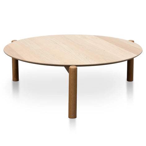 Unity Oak Nested Coffee Tables - Natural