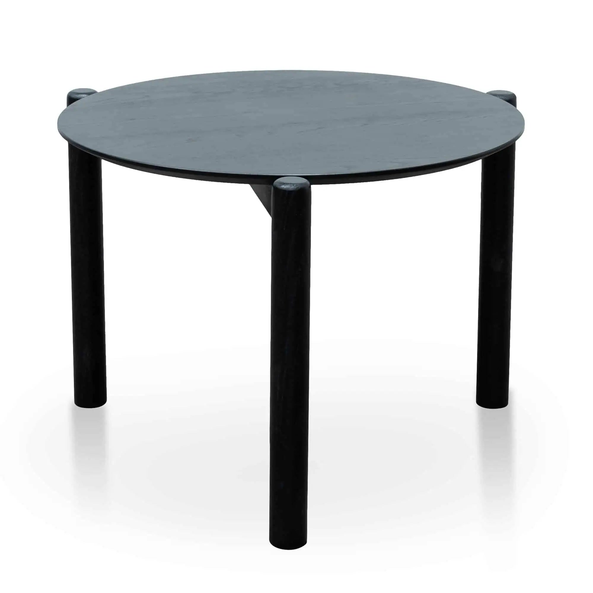 Unity Oak Nested Coffee Tables - Black