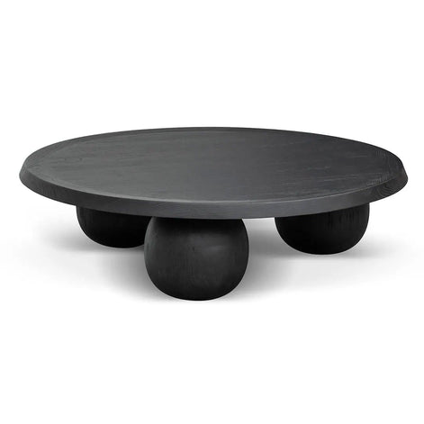Natalia Elm Ball Coffee Table - Black