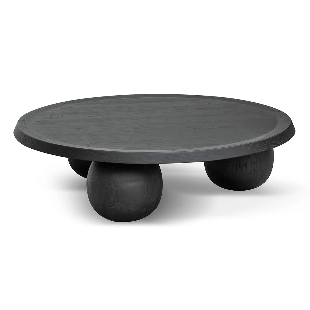 Natalia Elm Ball Coffee Table - Black
