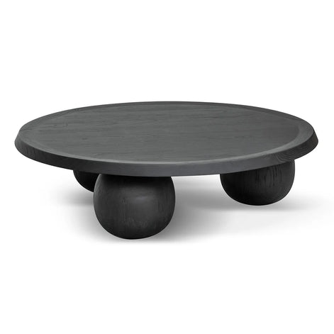 Natalia Elm Ball Coffee Table - Black