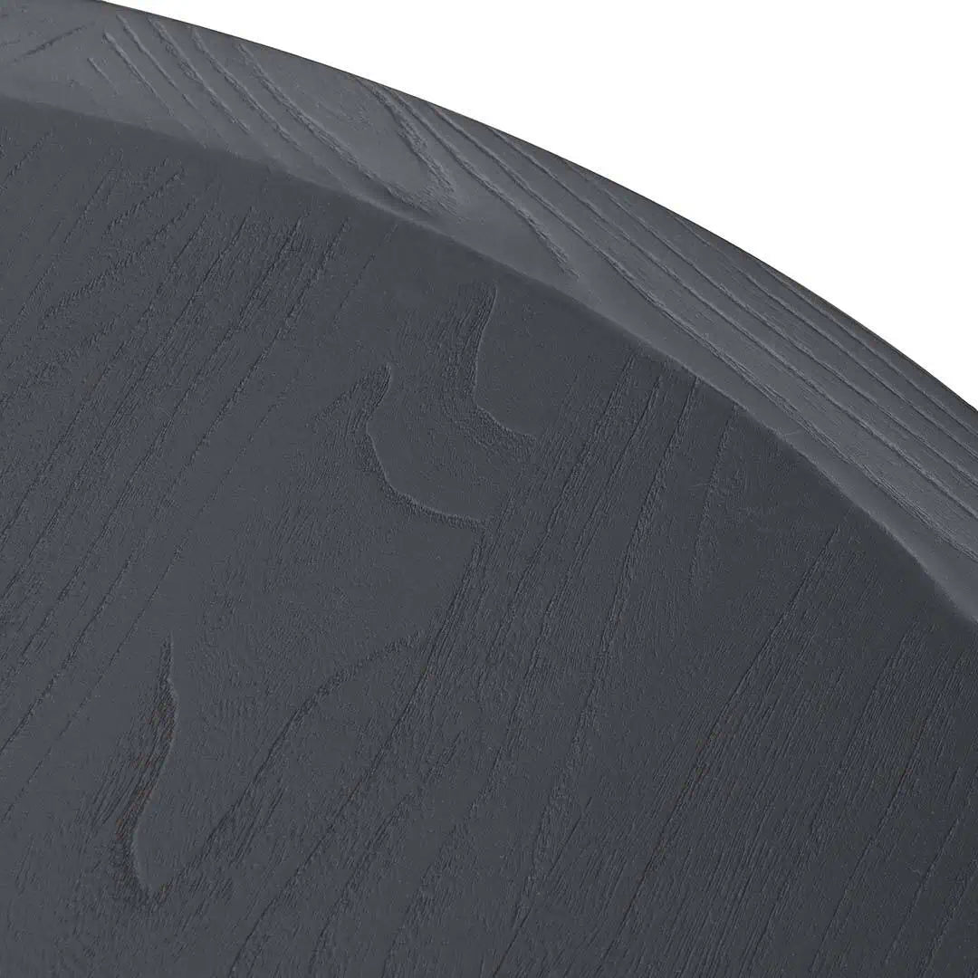 Natalia Elm Ball Coffee Table - Black