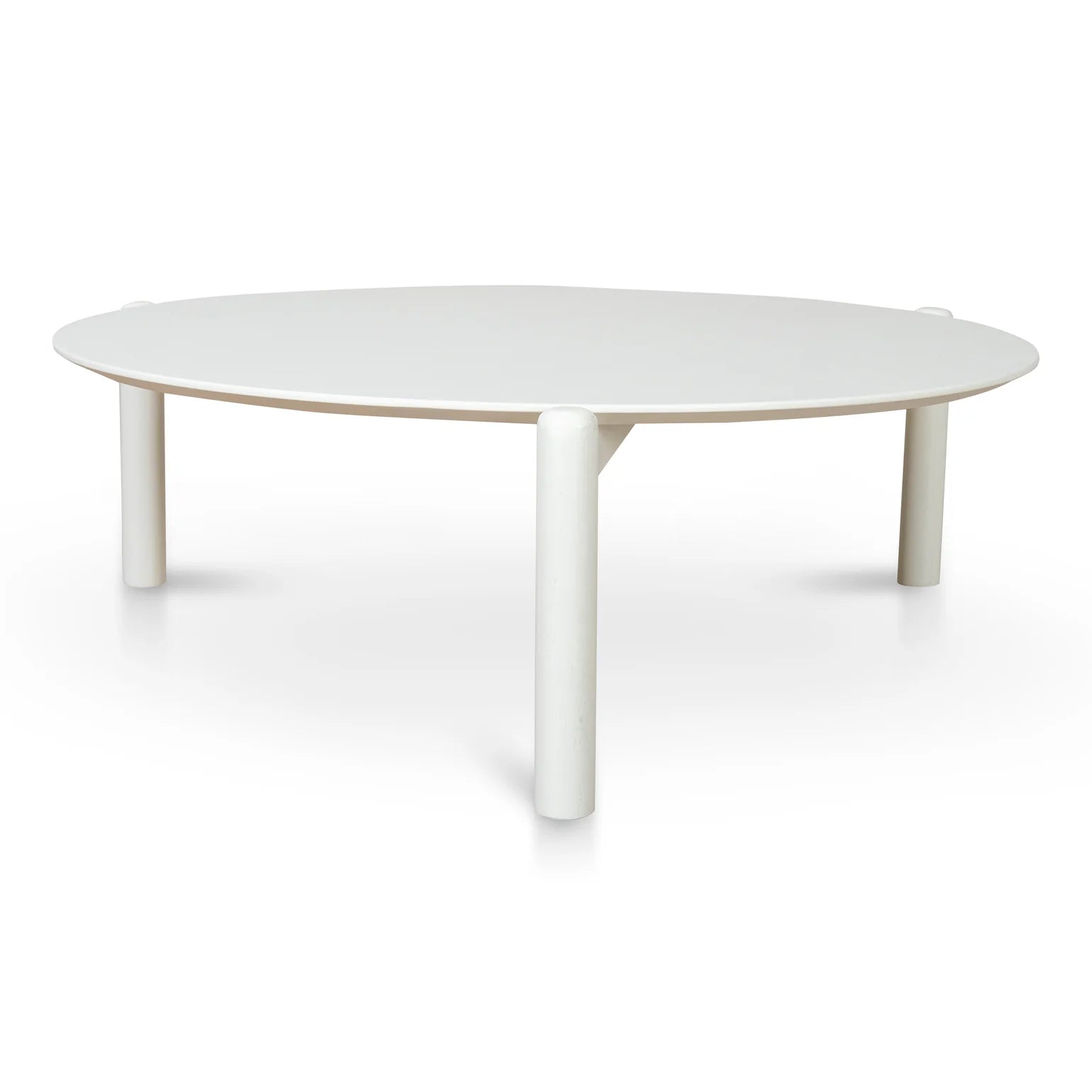 Unity Oak Nested Coffee Tables - White