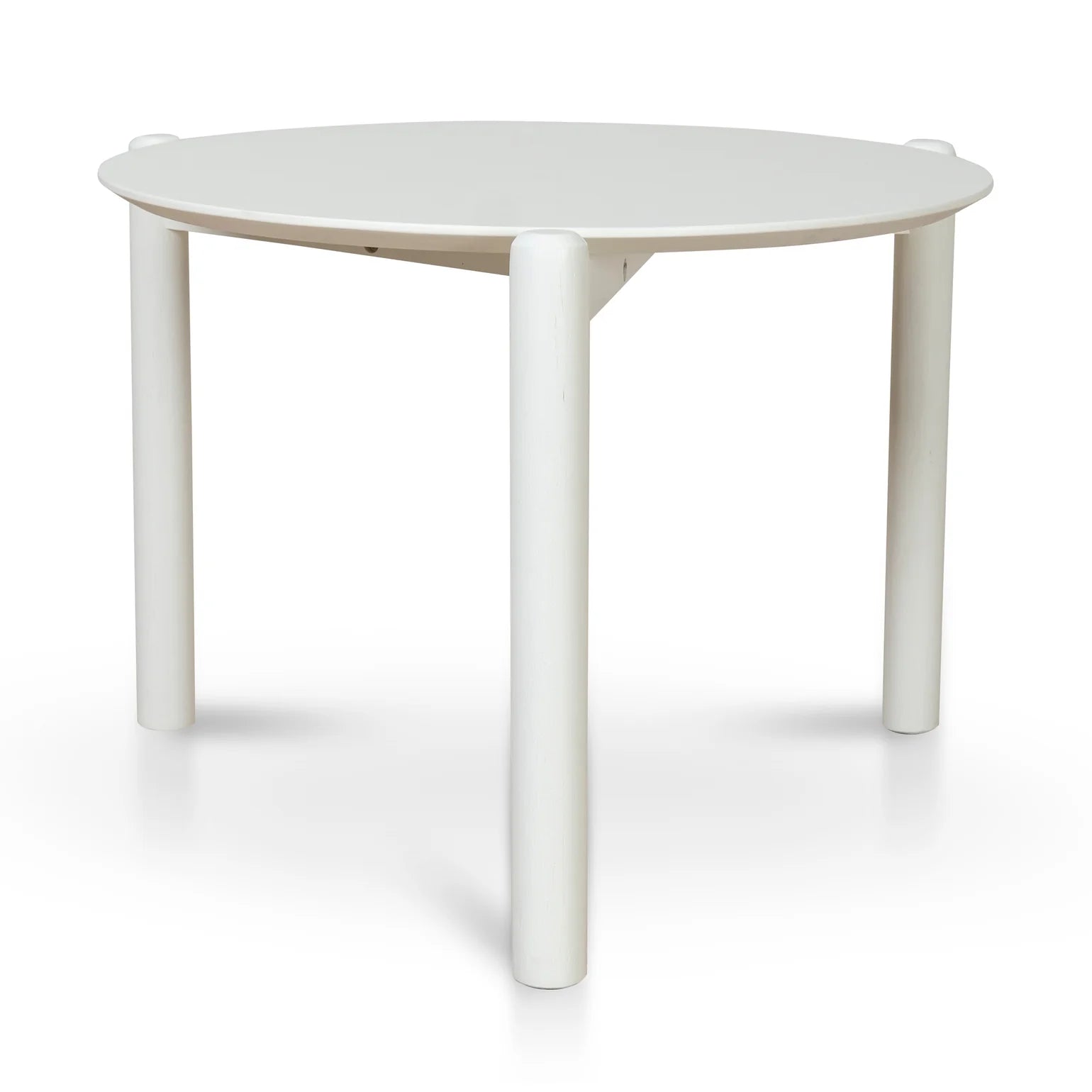 Unity Oak Nested Coffee Tables - White