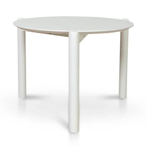 Unity Oak Nested Coffee Tables - White