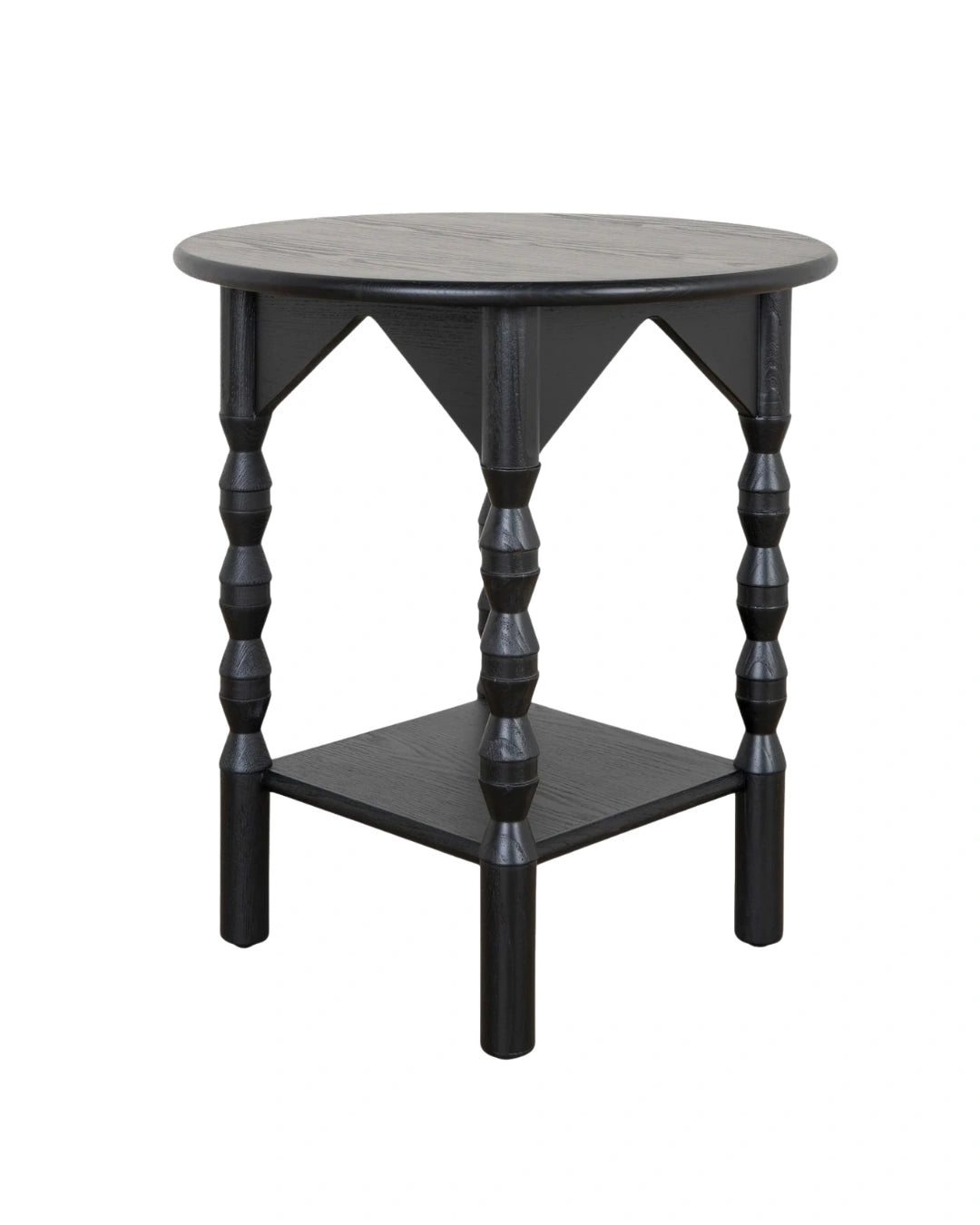 Cameo Side Table - Black