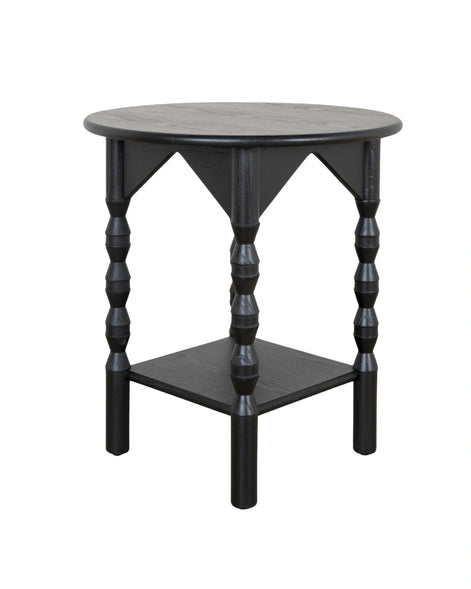 Cameo Side Table - Black