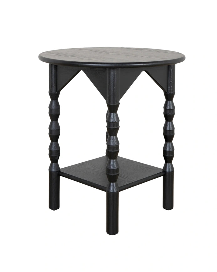 Cameo Side Table - Black