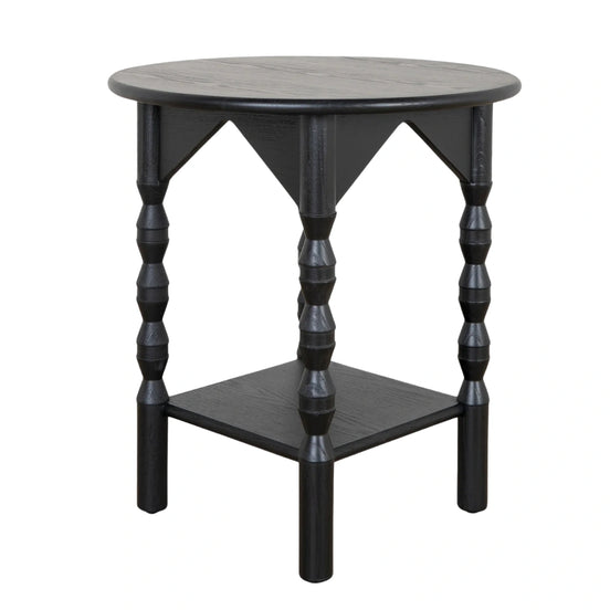 Cameo Side Table - Black