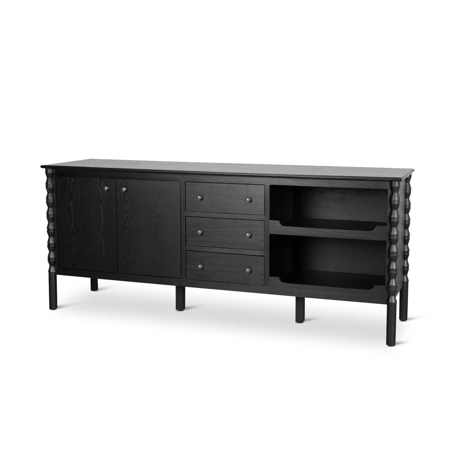 Cameo Sideboard - Black