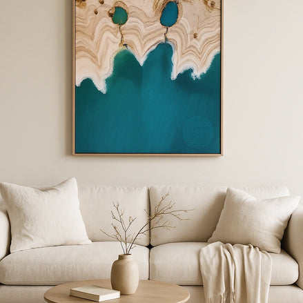 Face Of The Earth – Natural Canvas