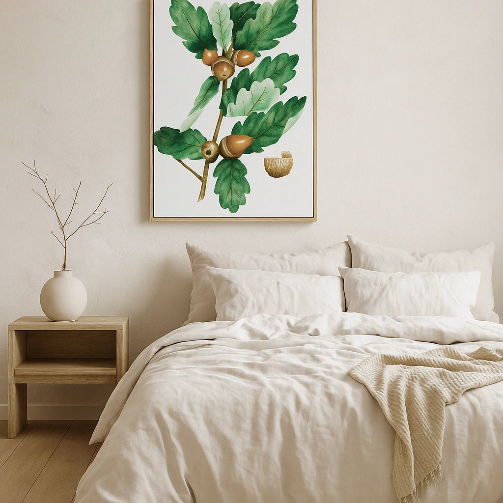 Douglas Oak – Natural Canvas