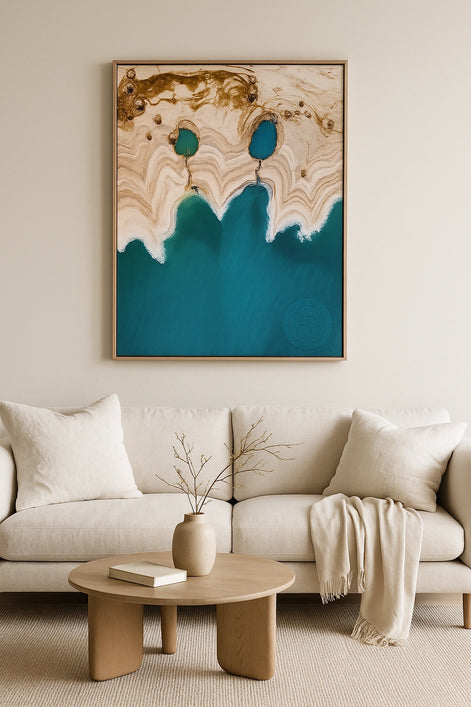 Face Of The Earth – Natural Canvas