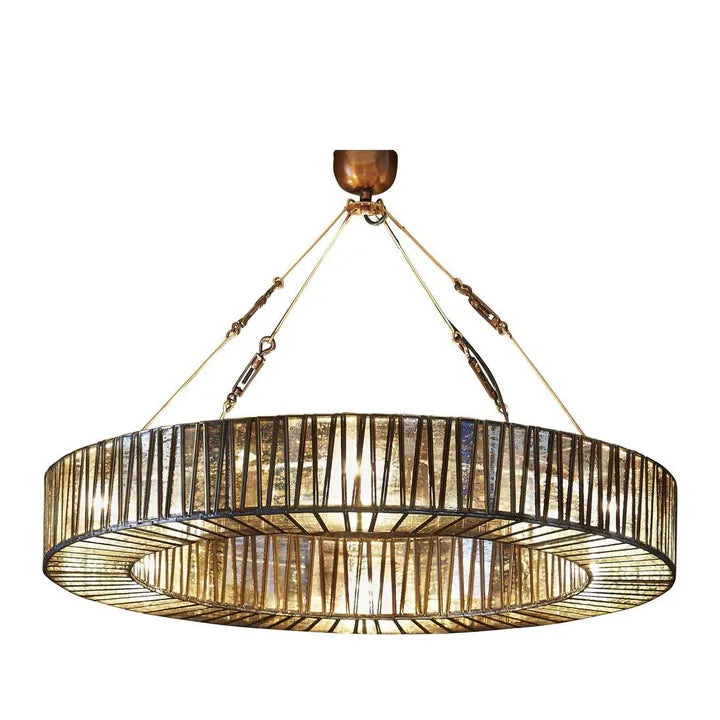 Chelton Brass Pendant