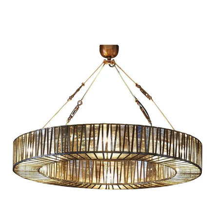 Chelton Brass Pendant