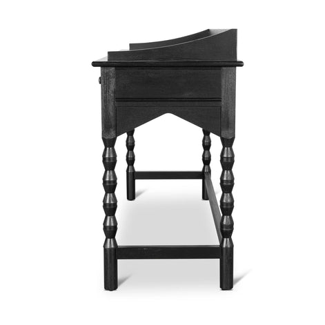 Cameo Console Table - Black