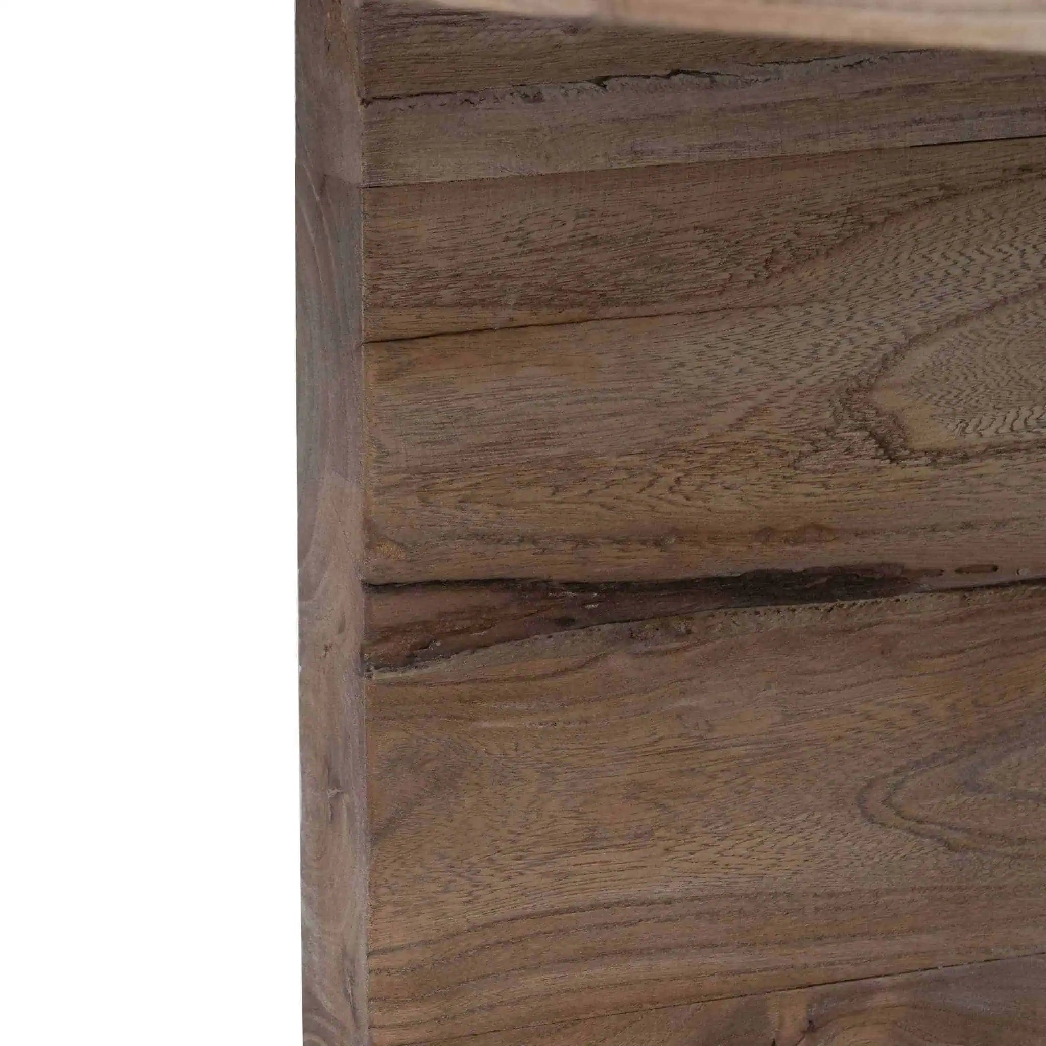 Mercedes Round Coffee Table - Natural