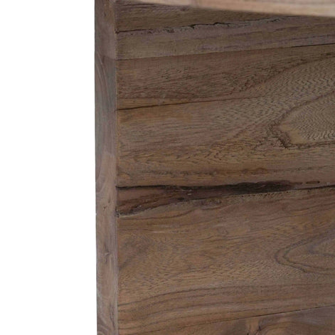 Mercedes Round Coffee Table - Natural