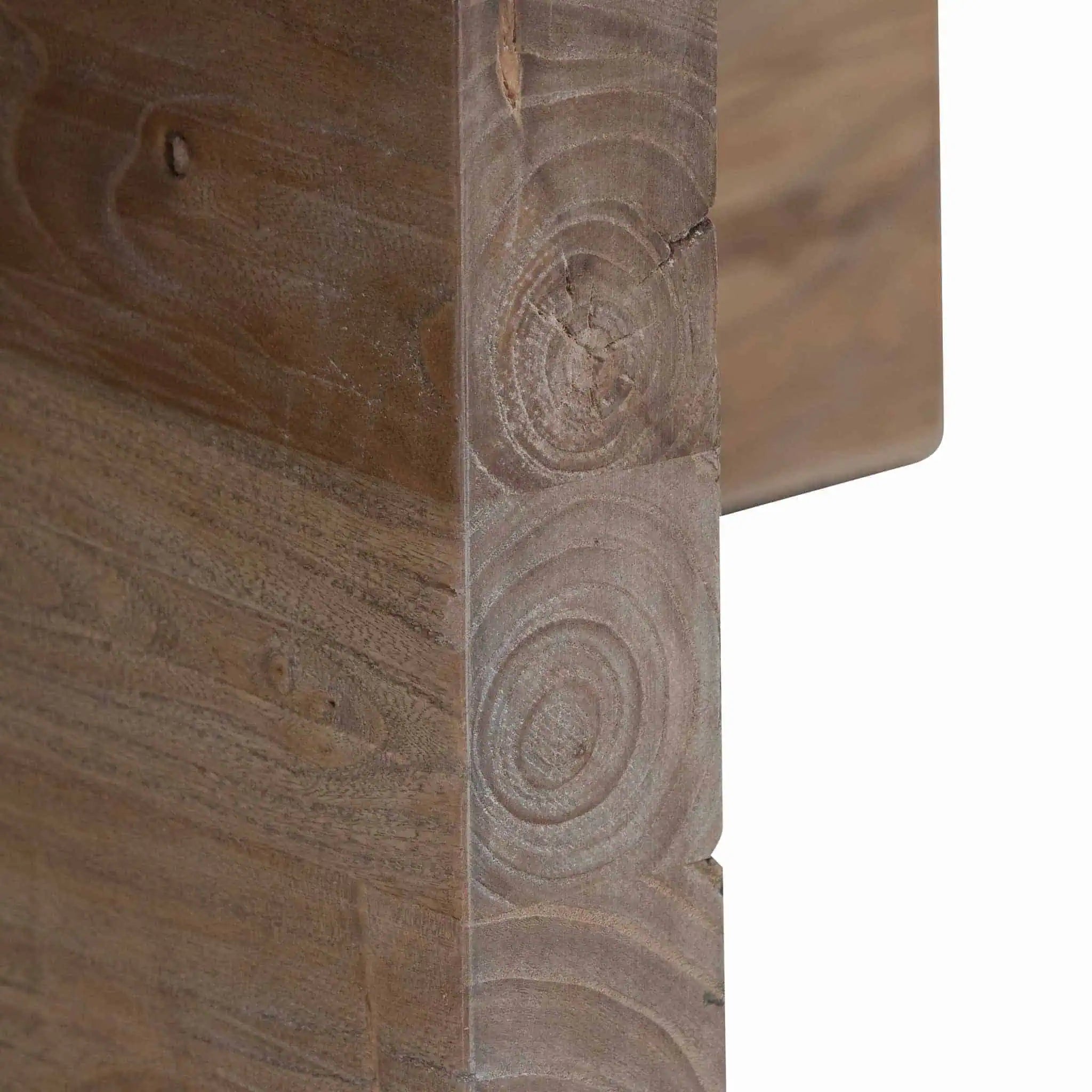 Mercedes Round Coffee Table - Natural