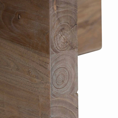 Mercedes Round Coffee Table - Natural