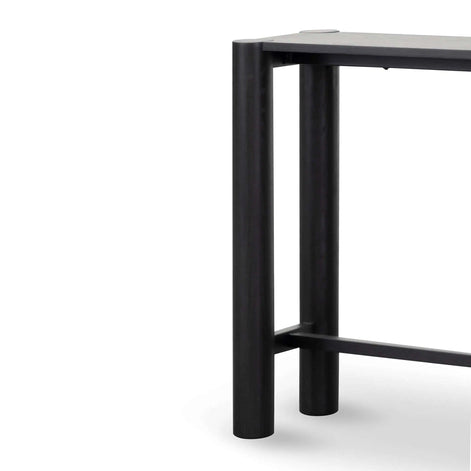 Otis Contemporary Console Table - Black